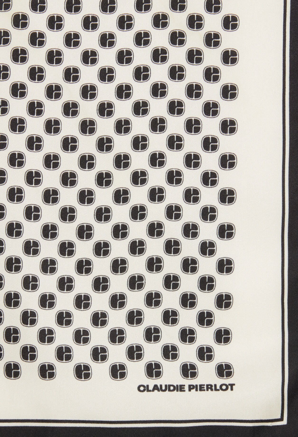 Grand foulard soie CP 