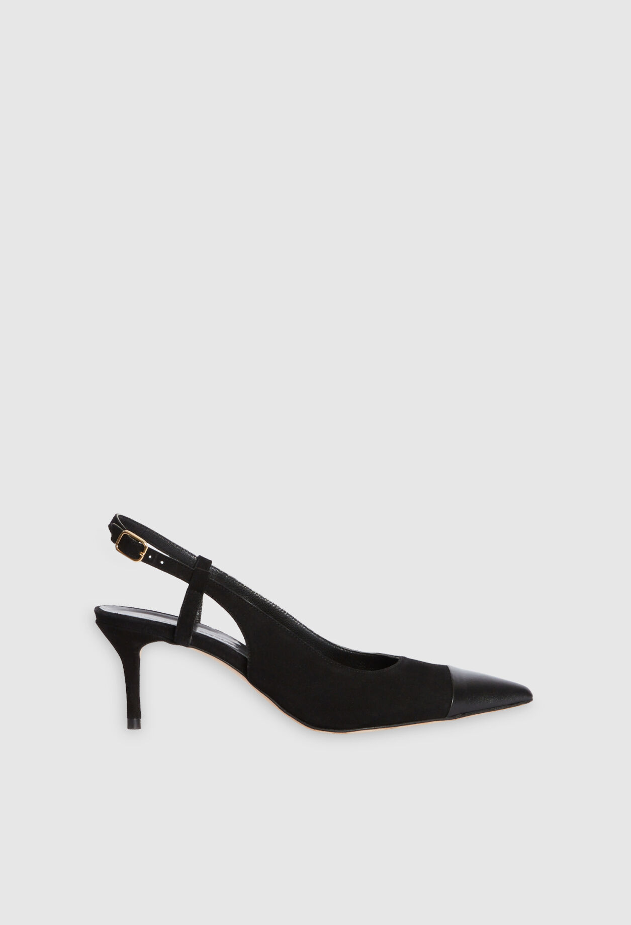 Leather slingback shoes for women Claudie Pierlot