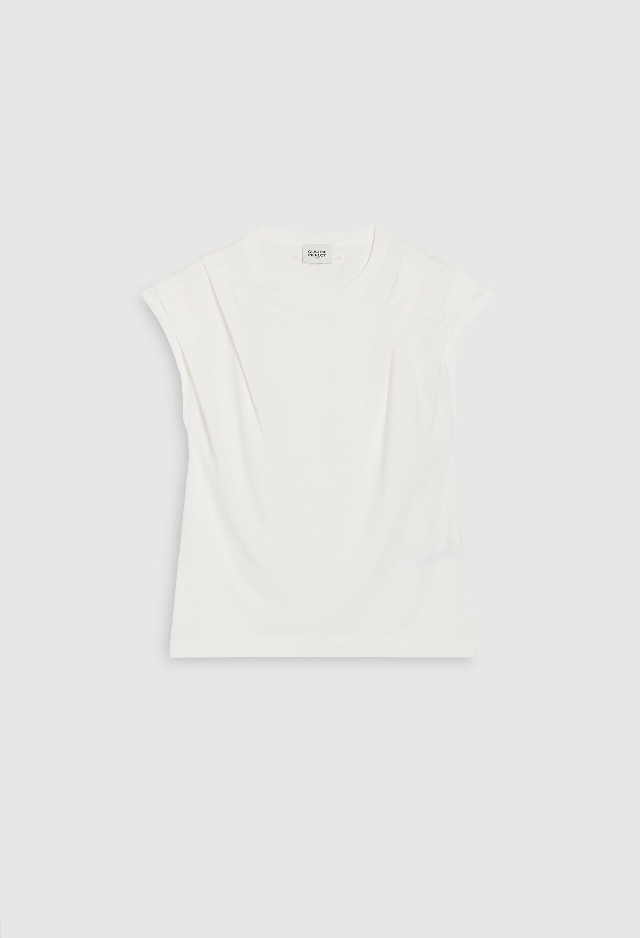 T-shirt écru coton