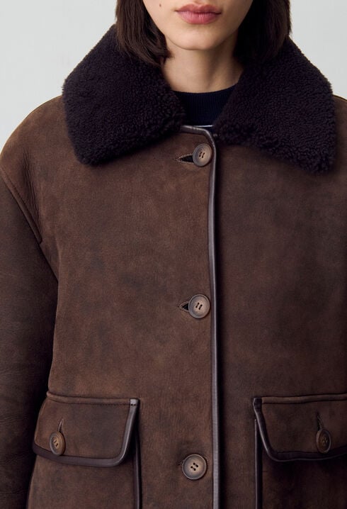 Shearling Coat