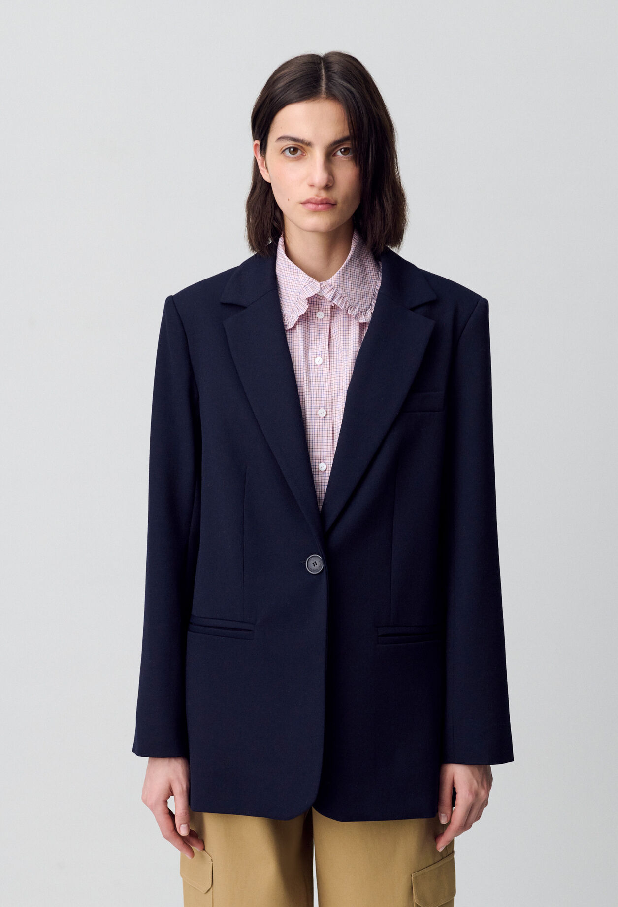 Oversized blazer