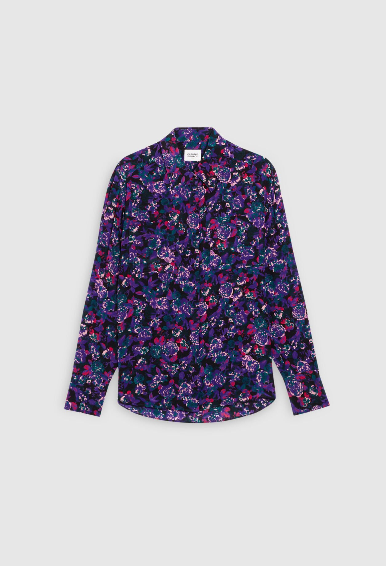 Chemise imprimé floral