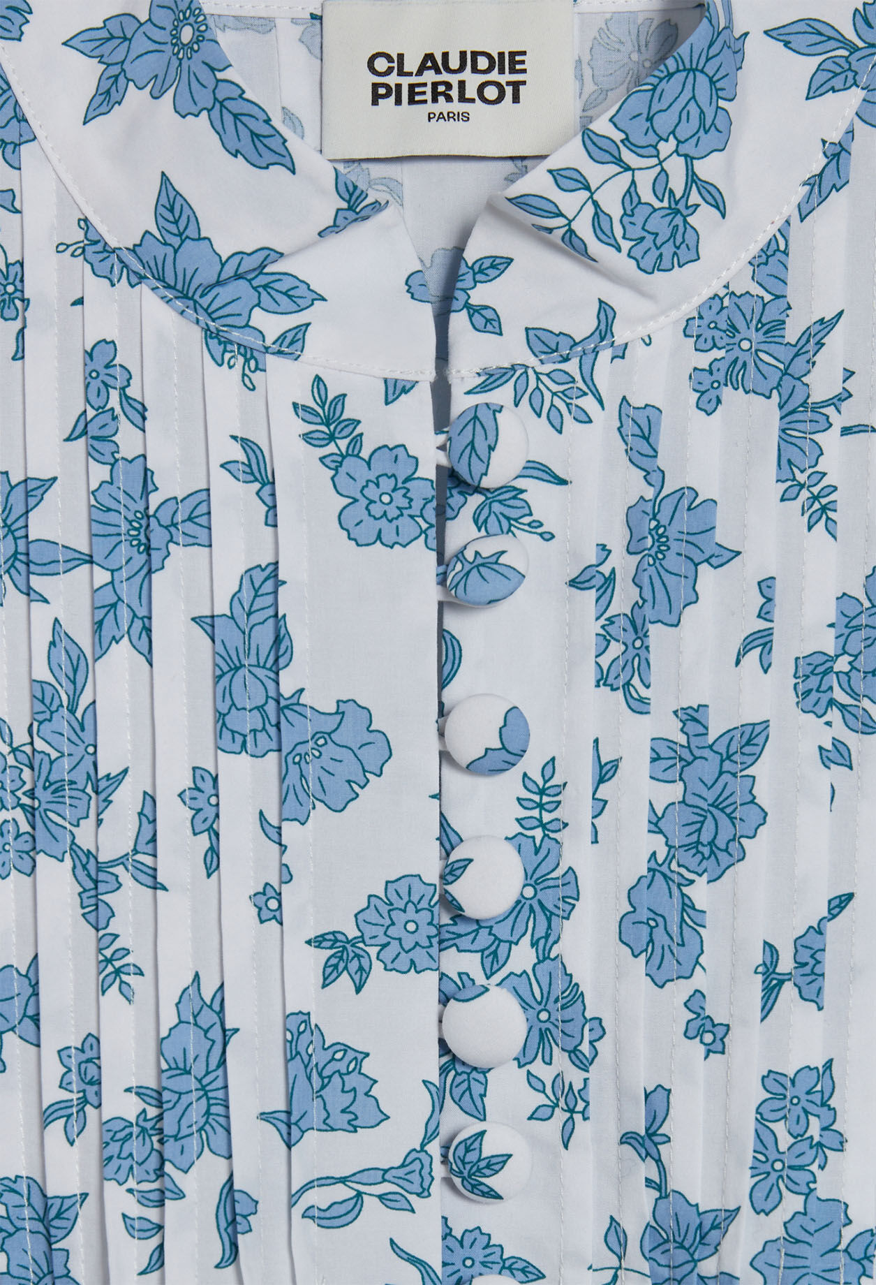 Robe à fleurs