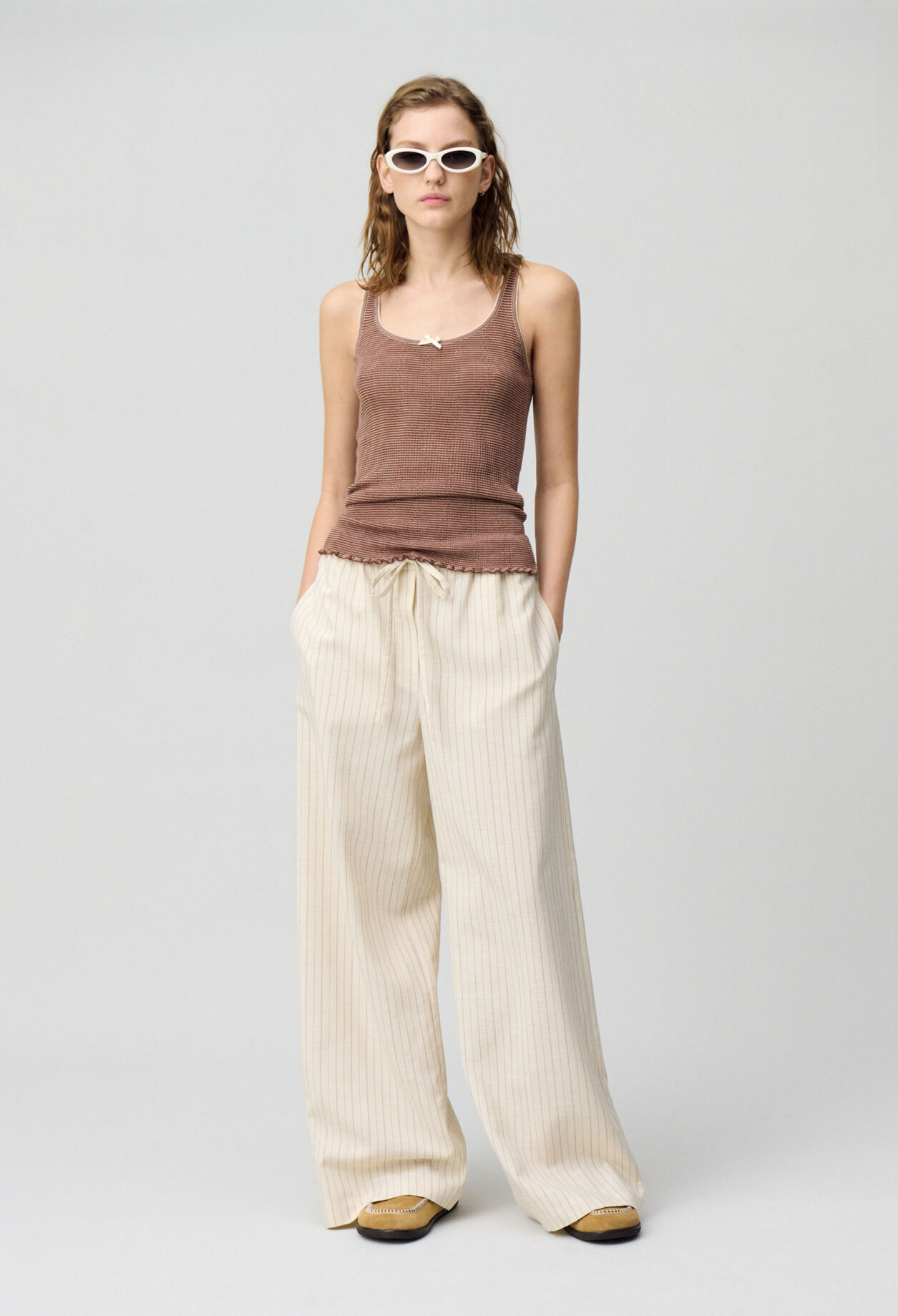 Fine Knit Tank Top