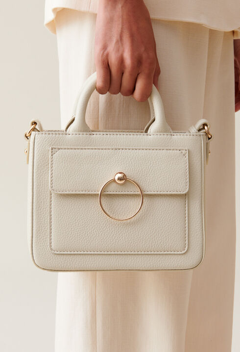 Sac Anouck cuir grainé