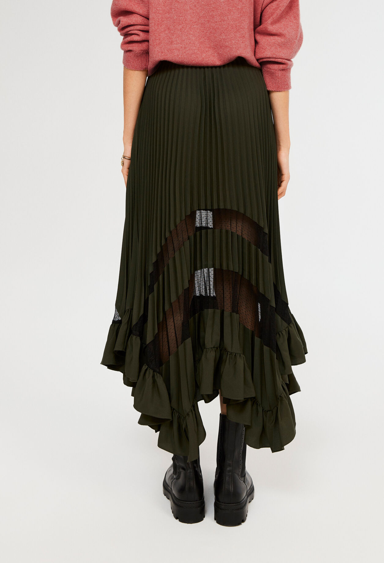 Pleated dress