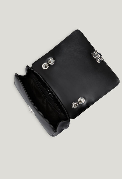 Sac Angeli chevron cuir