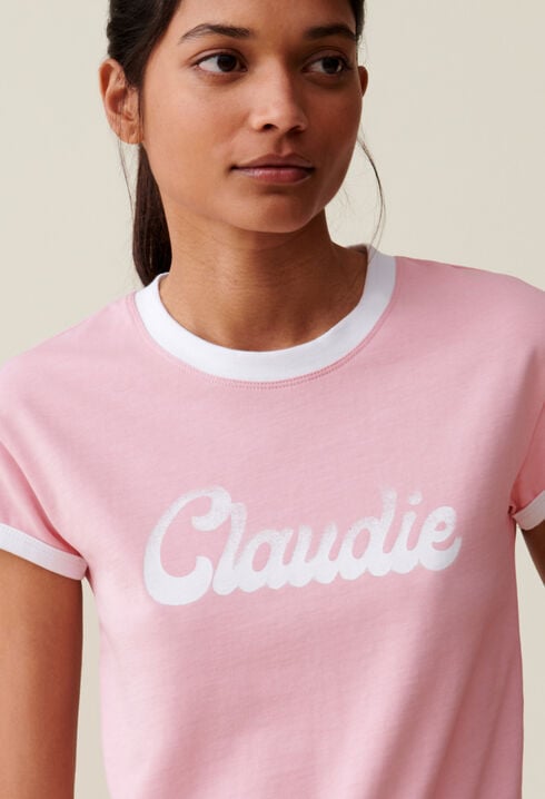 T-shirt Claudie