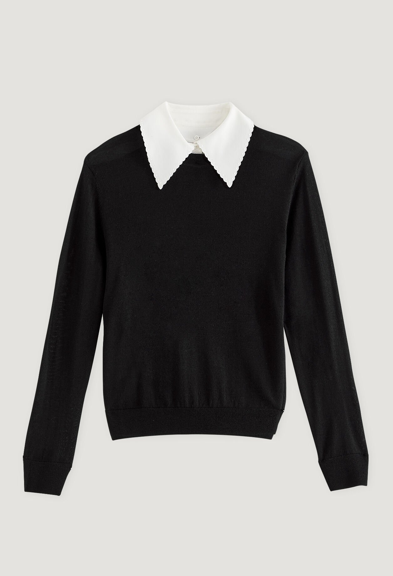 Pull col Claudine