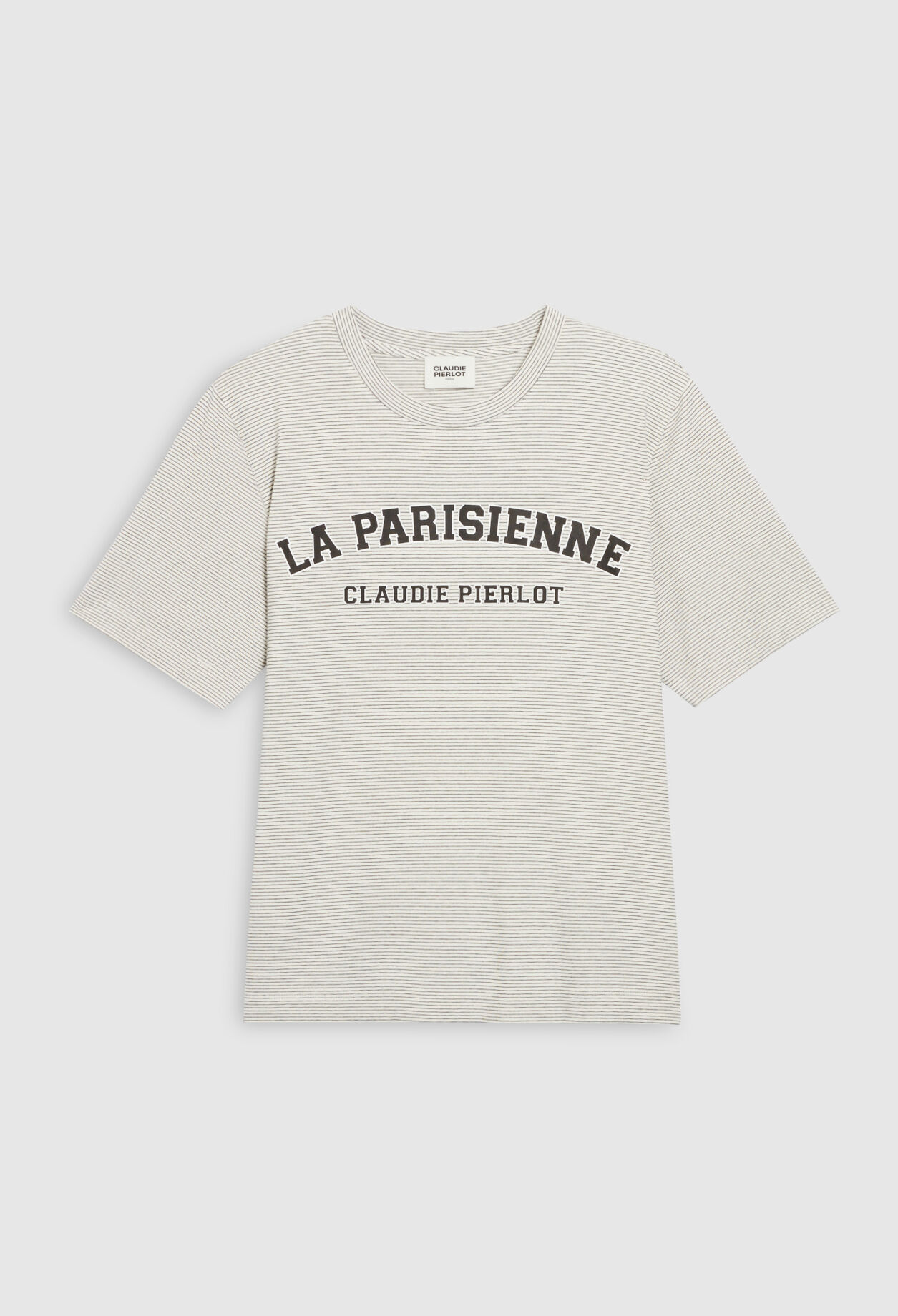 T-shirt La Parisienne rayé