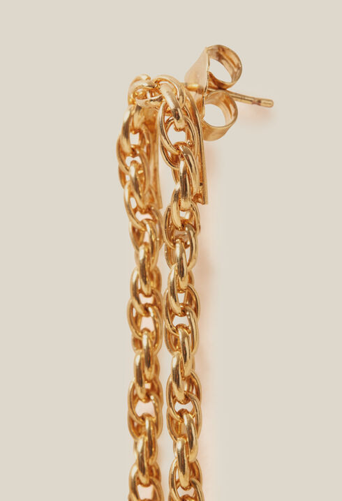 Boucles d'oreilles chaîne
