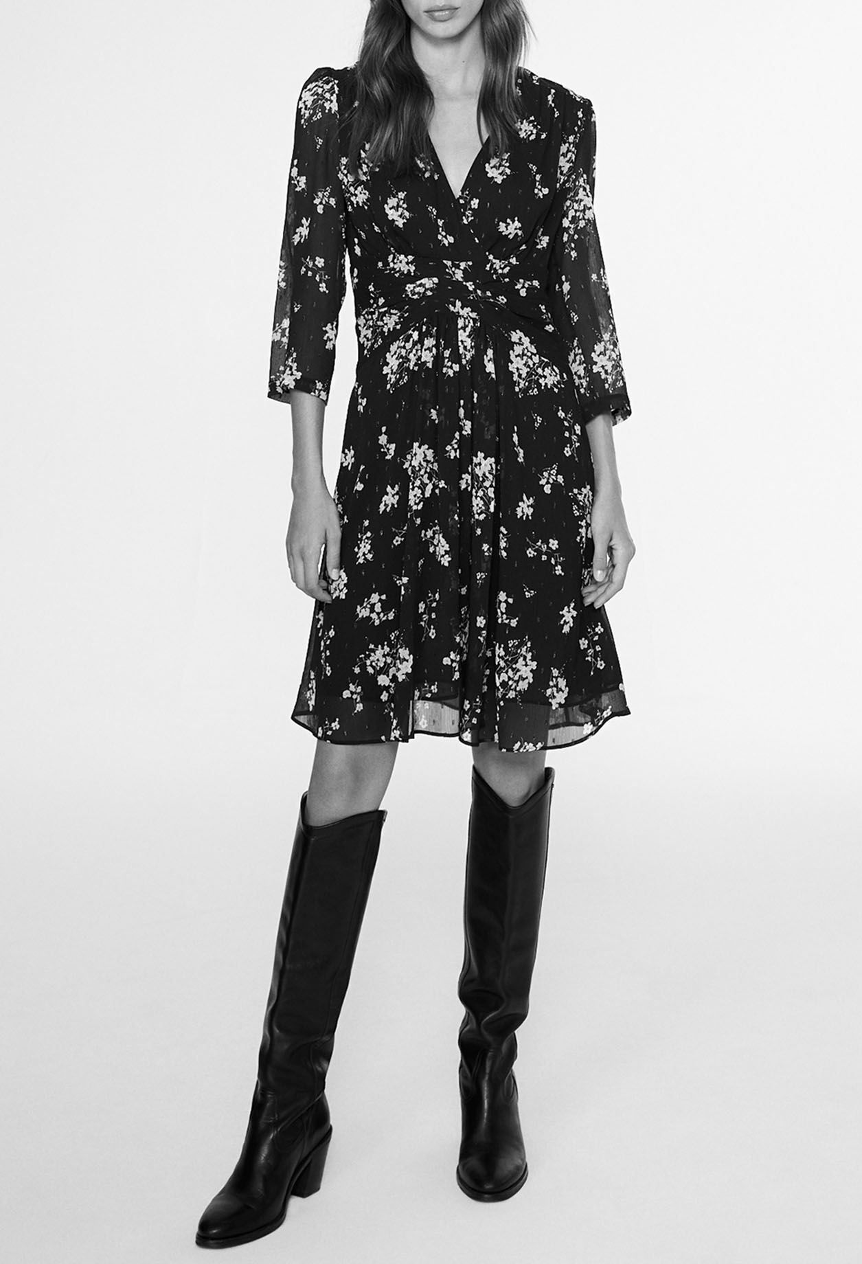 Knotted dress