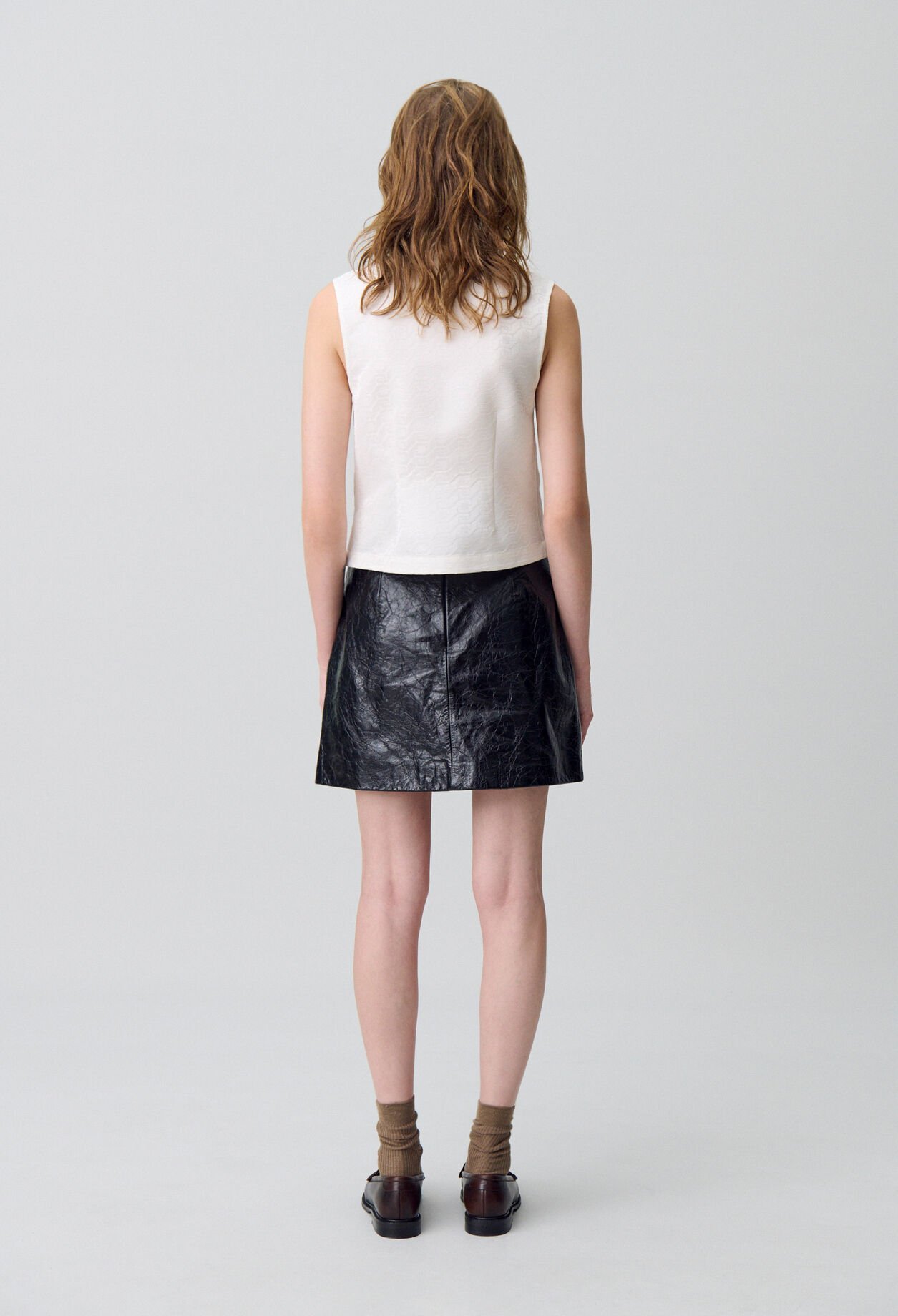 Chemise sans manches