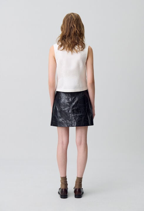 Chemise sans manches