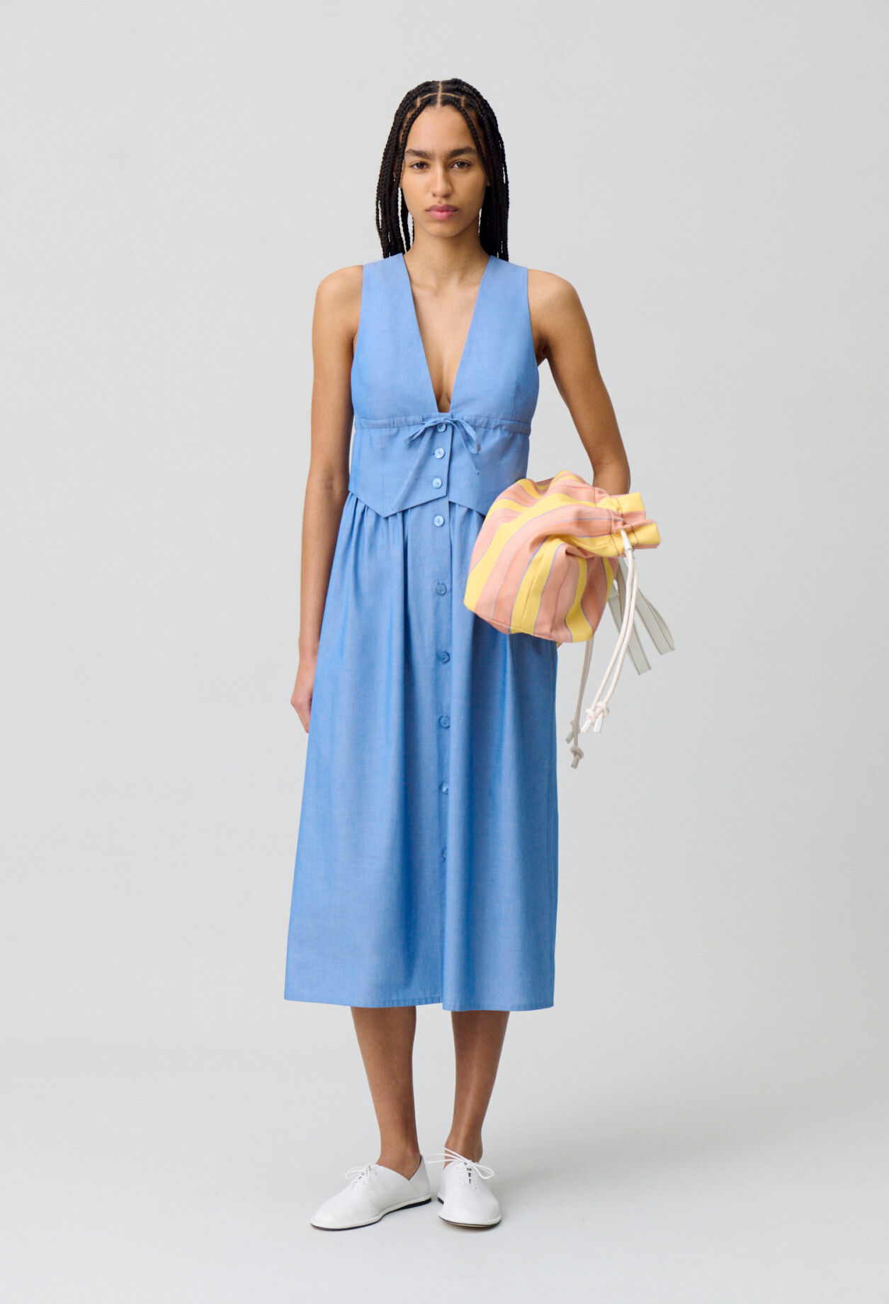 Long Blazer Dress