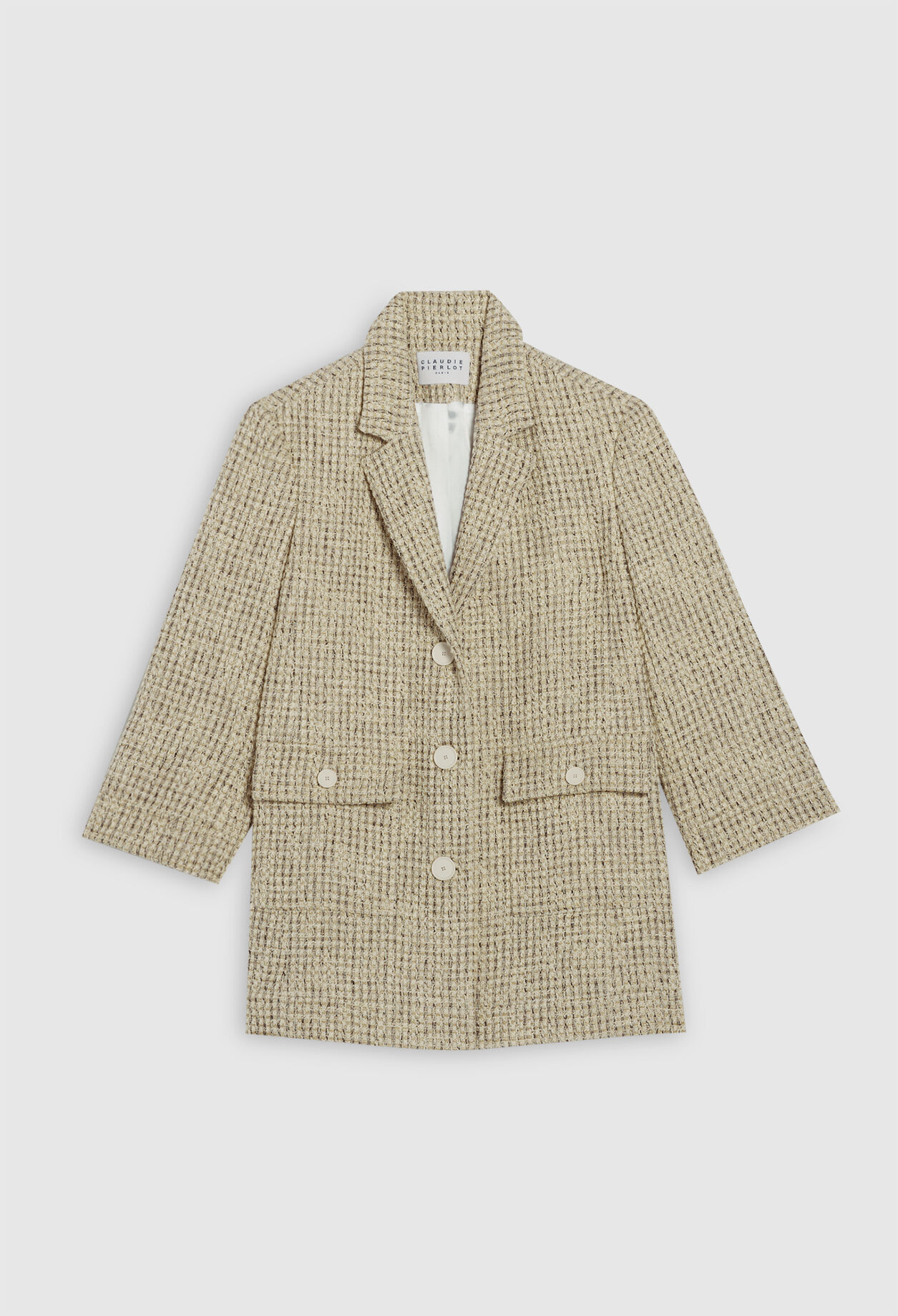 Veste à carreaux
