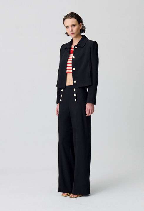 Veste courte classique
