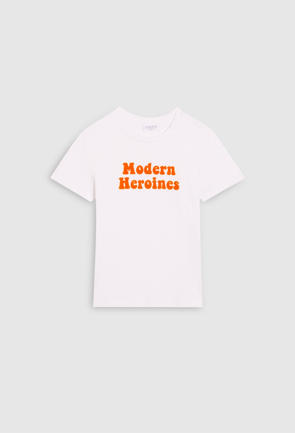 Organic cotton screen-printed T-shirt