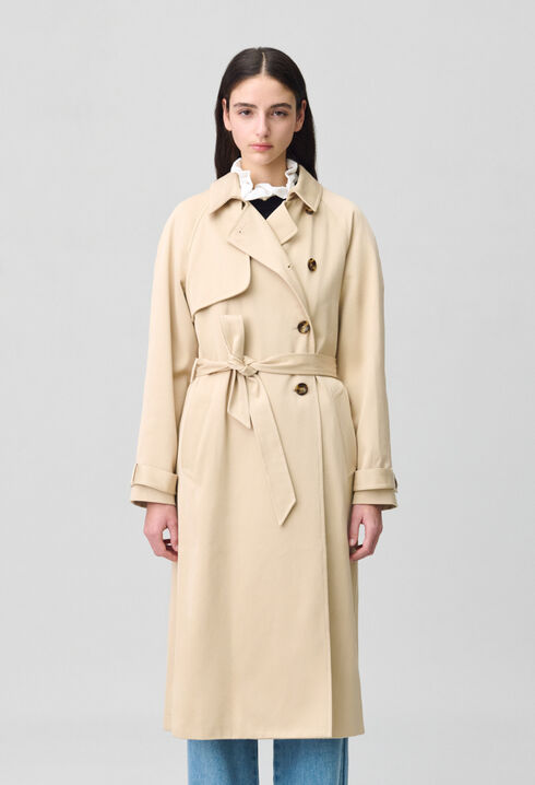 Trench classique 7/8ème