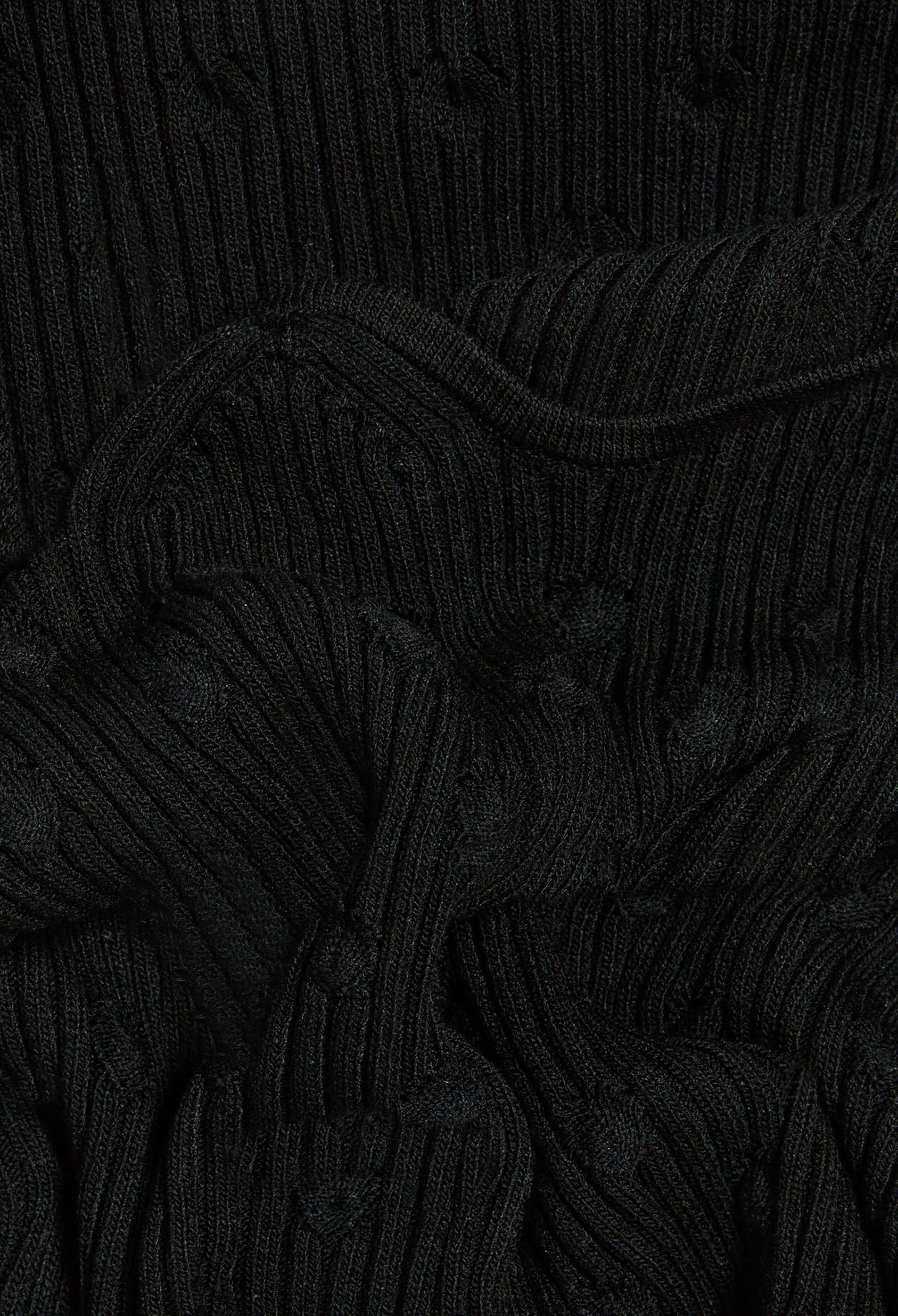 Ribbed sweater