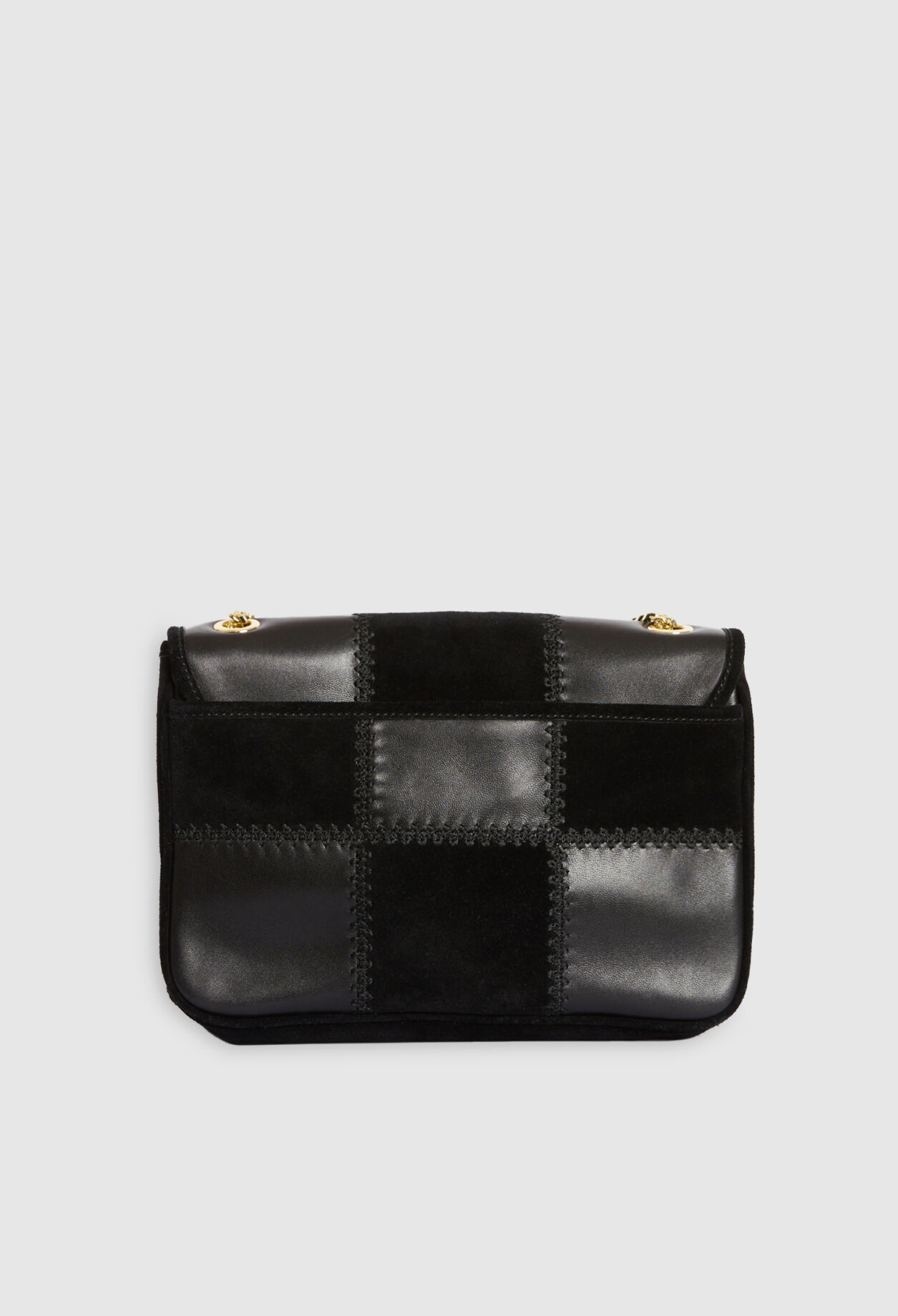 Black leather Angelo bag