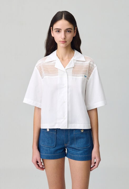 Chemise courte