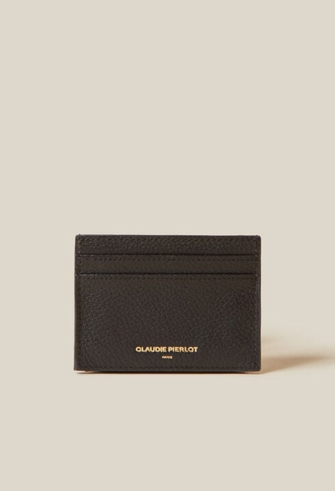 Porte-carte Anouck cuir grainé
