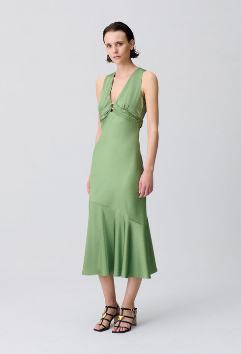 Robe longue fluide
