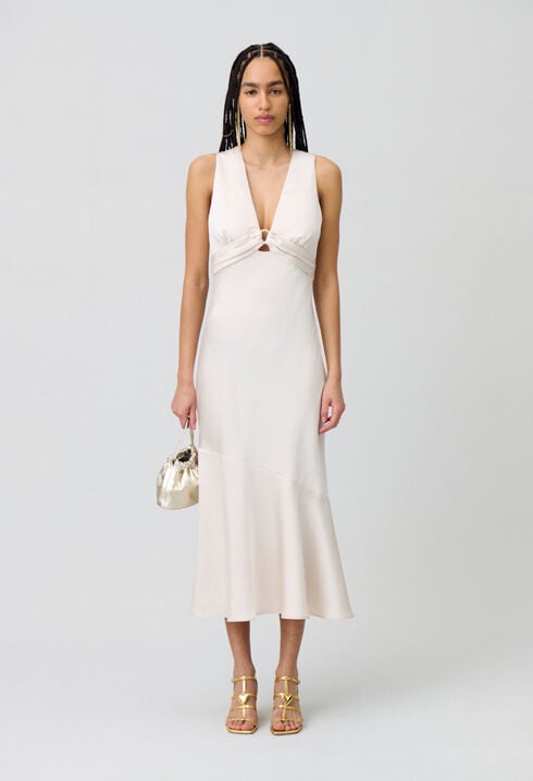 Robe longue fluide