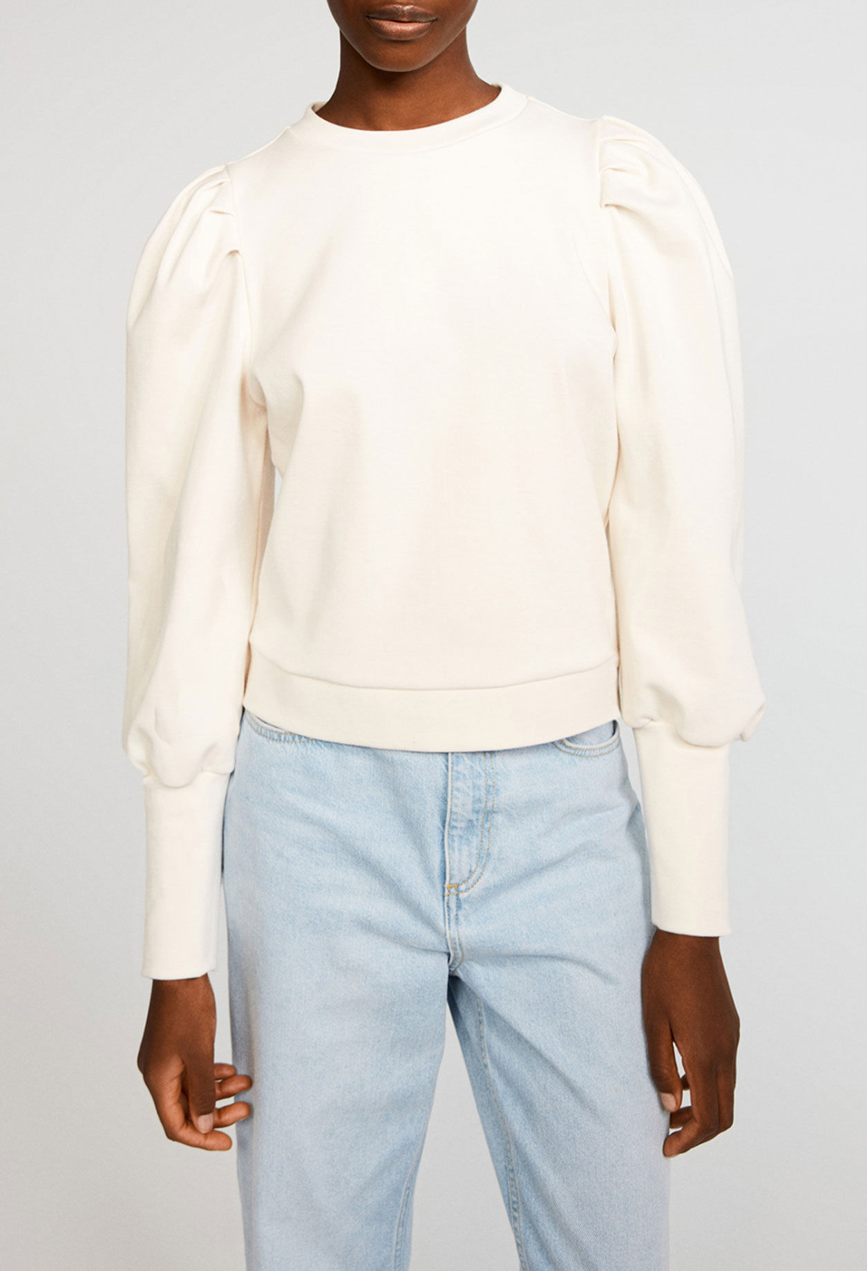 Sweatshirt en coton biologique