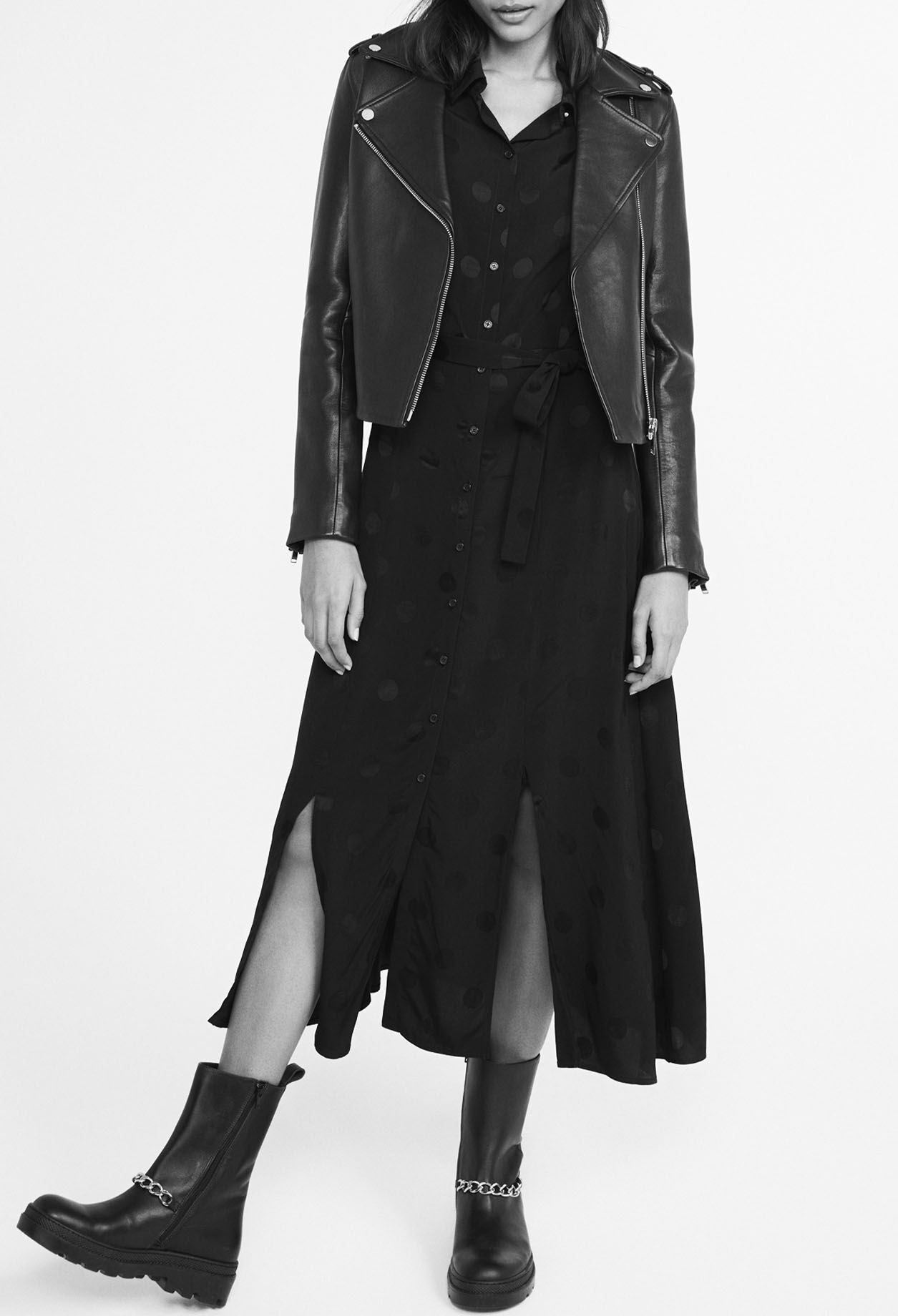 Long shirt dress