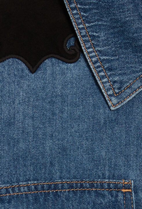 Chemise jean mid blue