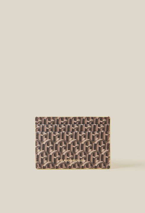 Porte-carte Jean Toto monogramme CP