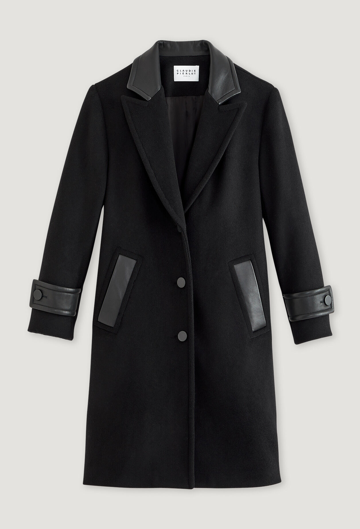 Straight coat