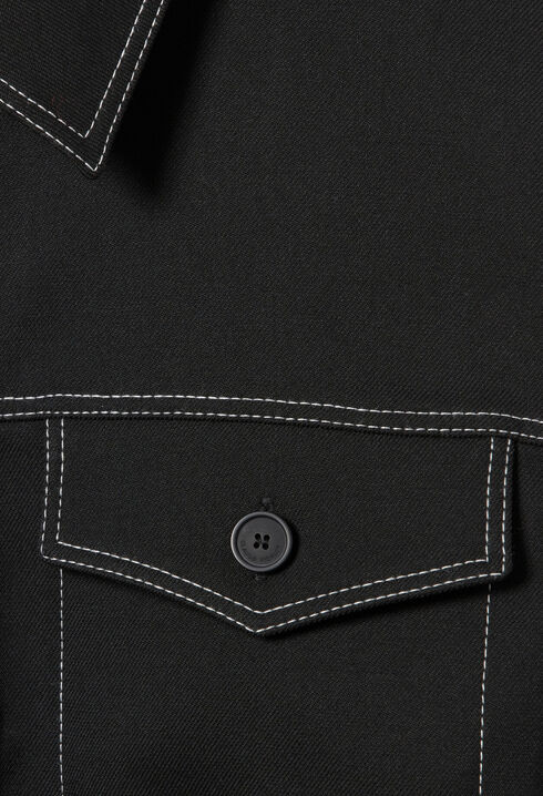 Blouson basque cintré