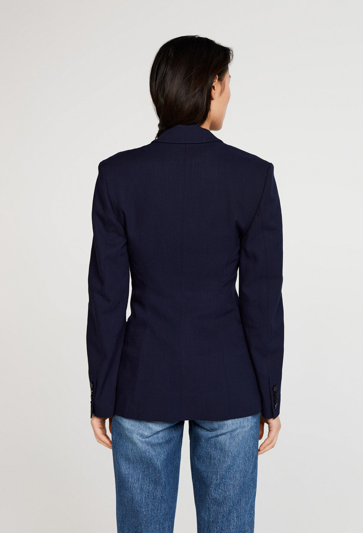 Tailored suit jacket