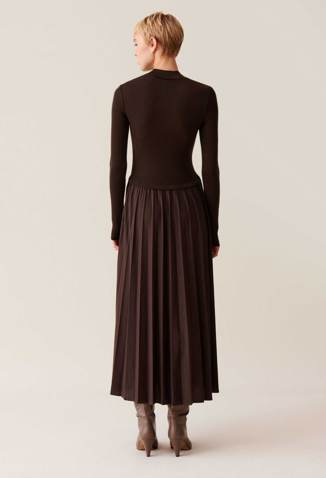 Twist Knit Dress