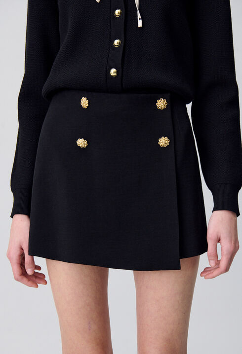 Jupe-short courte