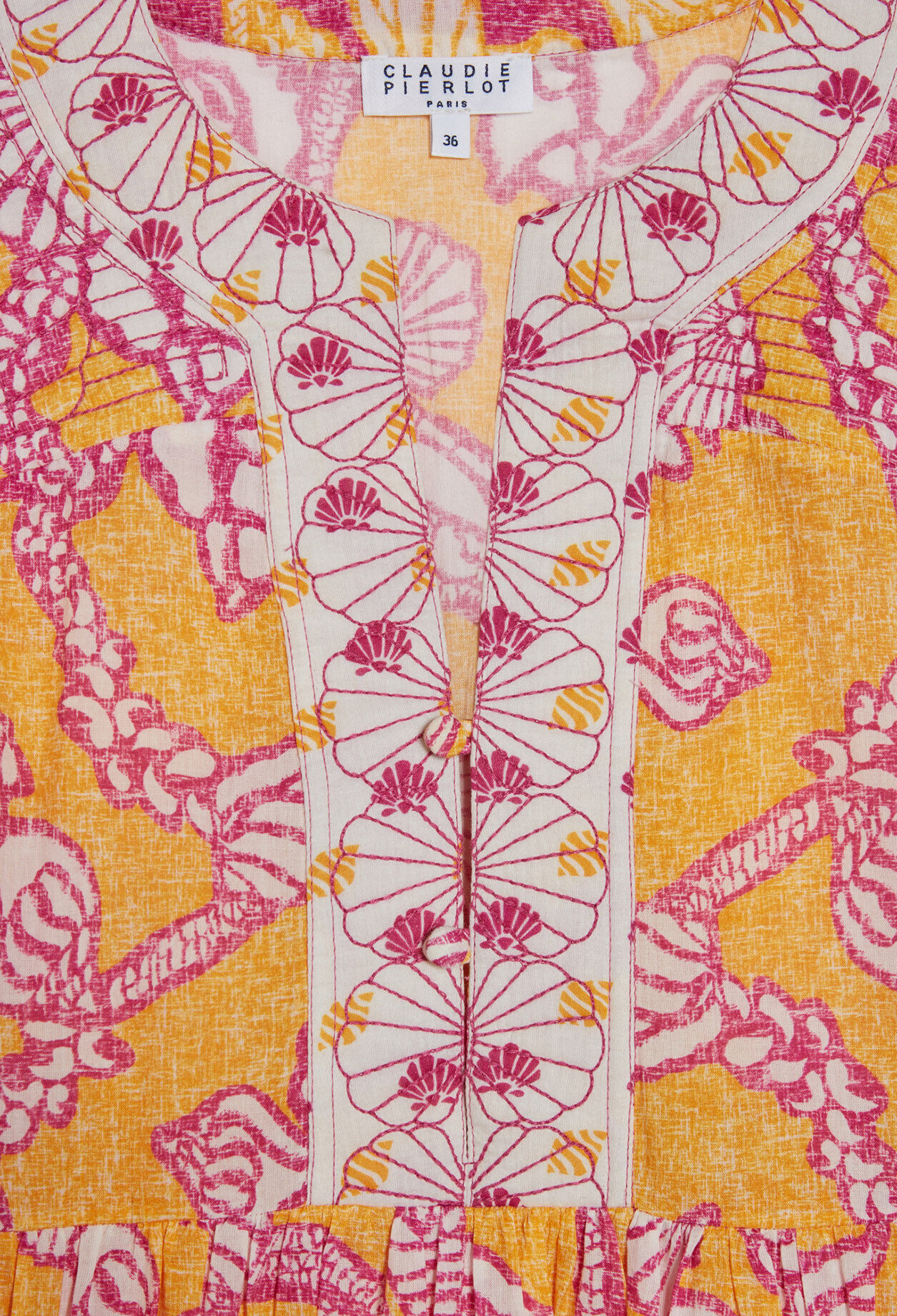 Print dress