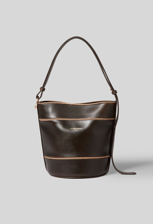Sac seau Solveig cuir