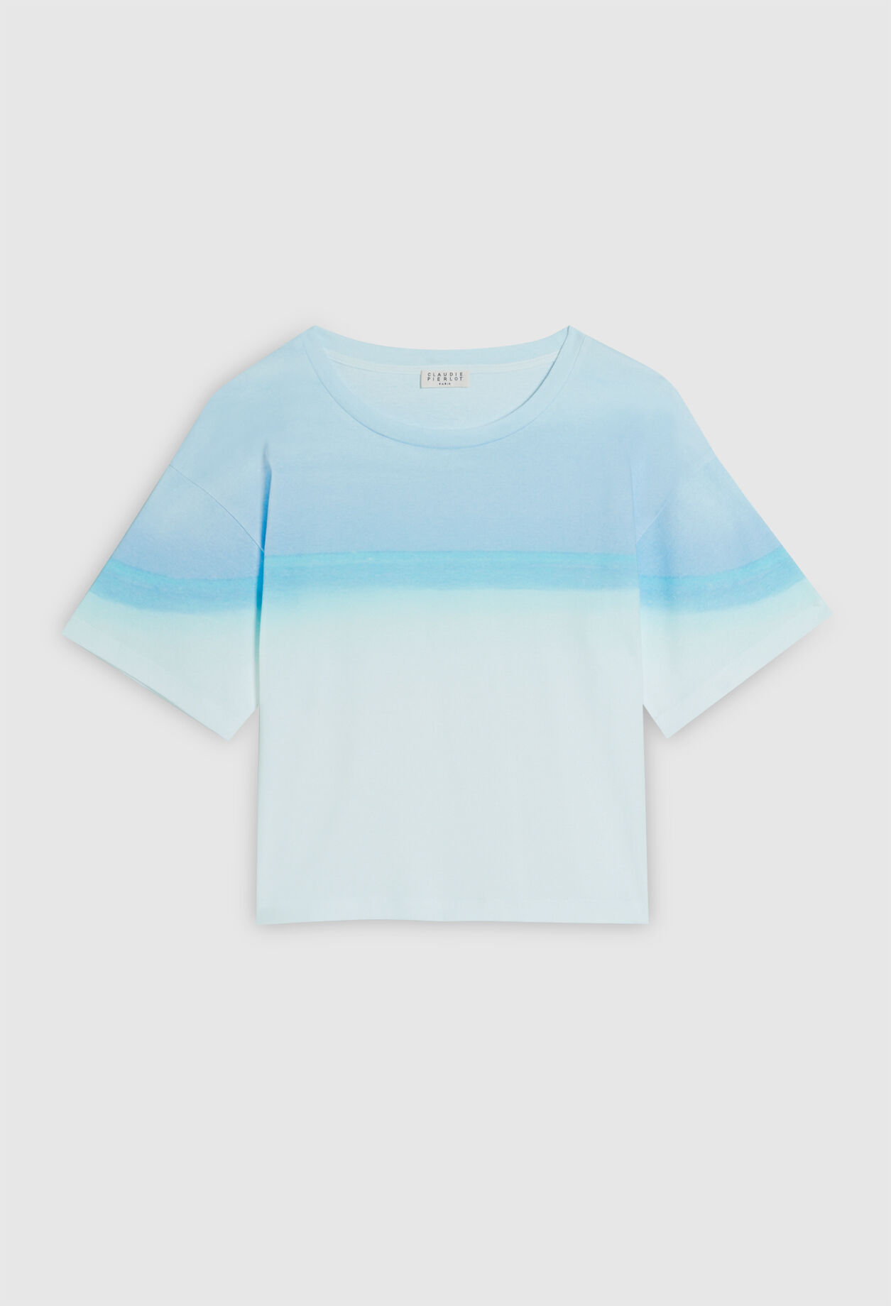Organic cotton printed T-shirt