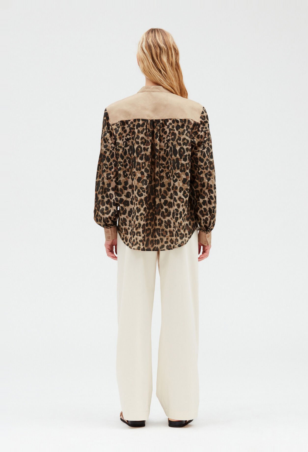 Leopard blouse