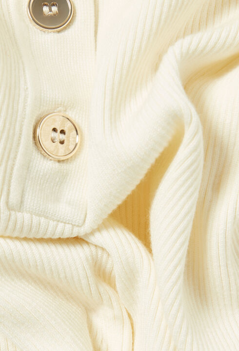 Top polo maille fine