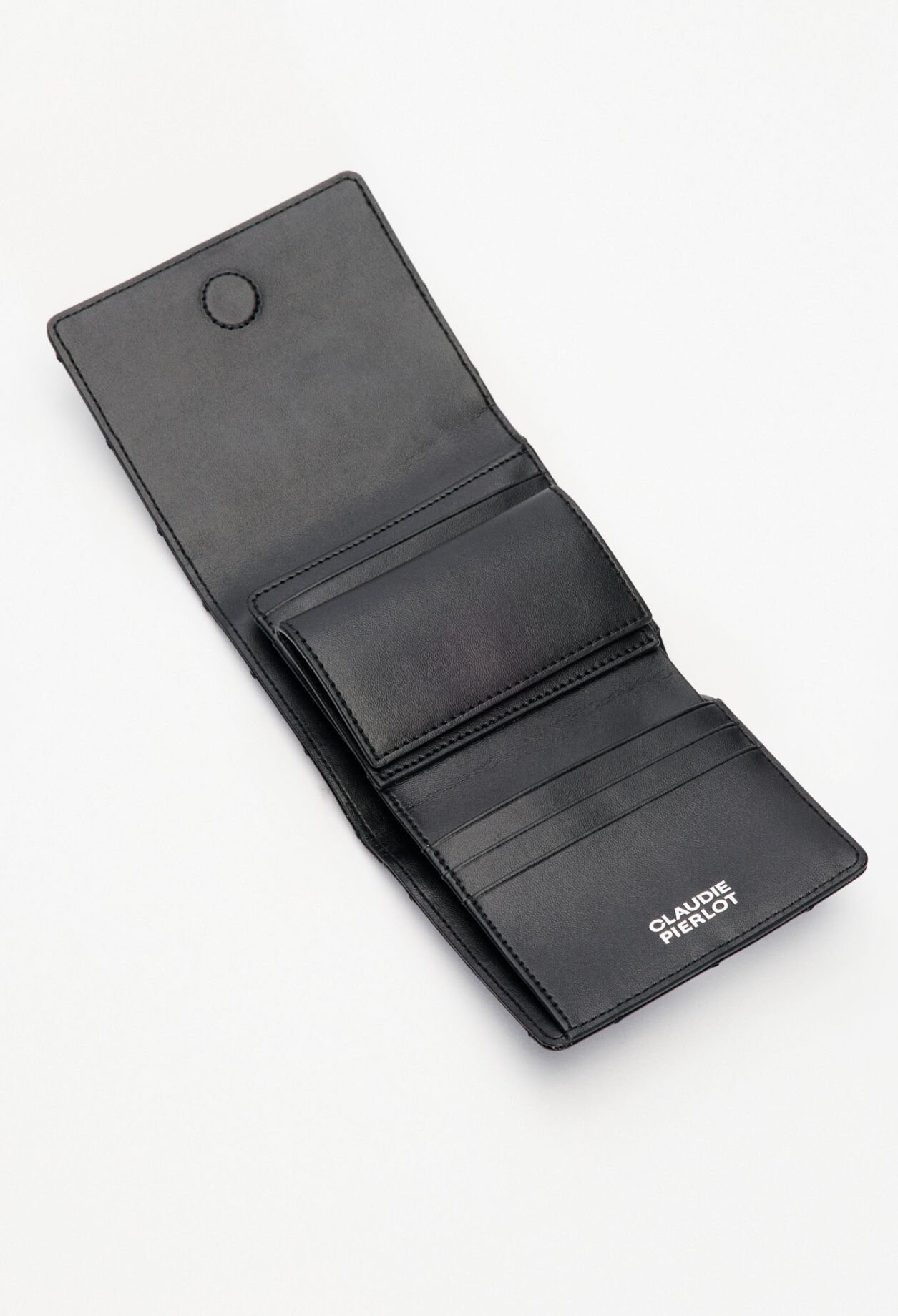 Patent leather purse