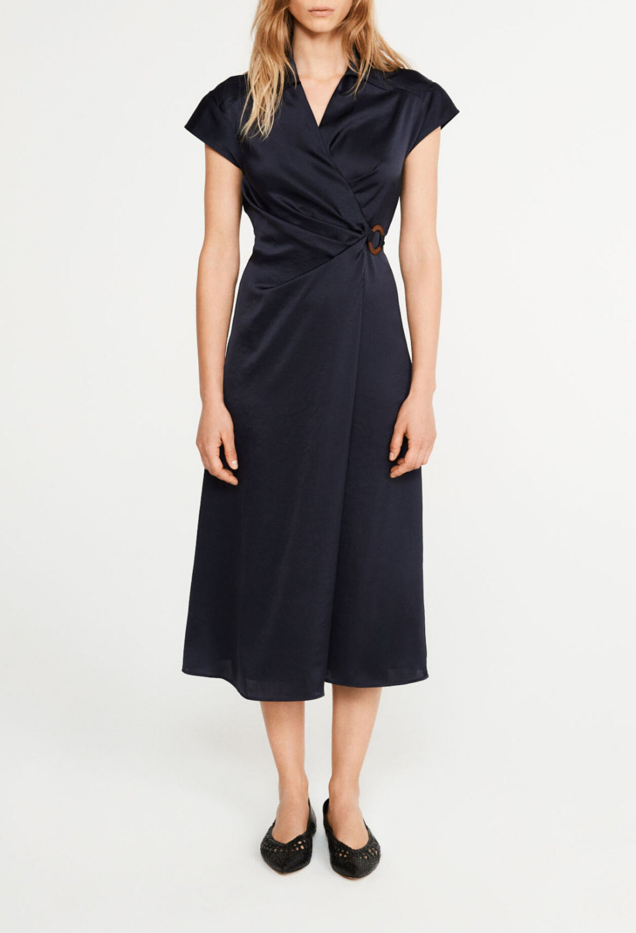 Wrap dress