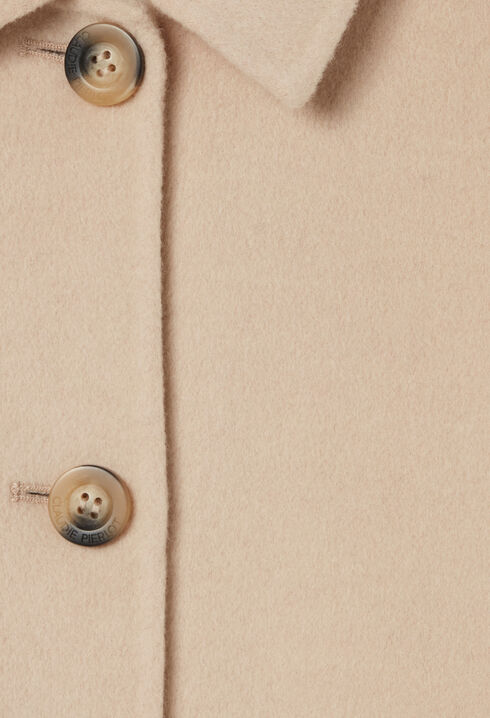 Short Shirt Collar Jacket