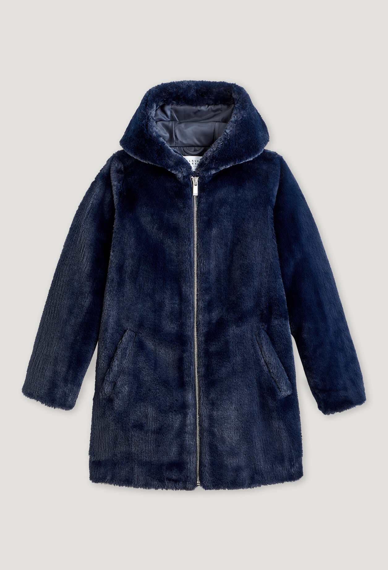 Manteau en fausse fourrure