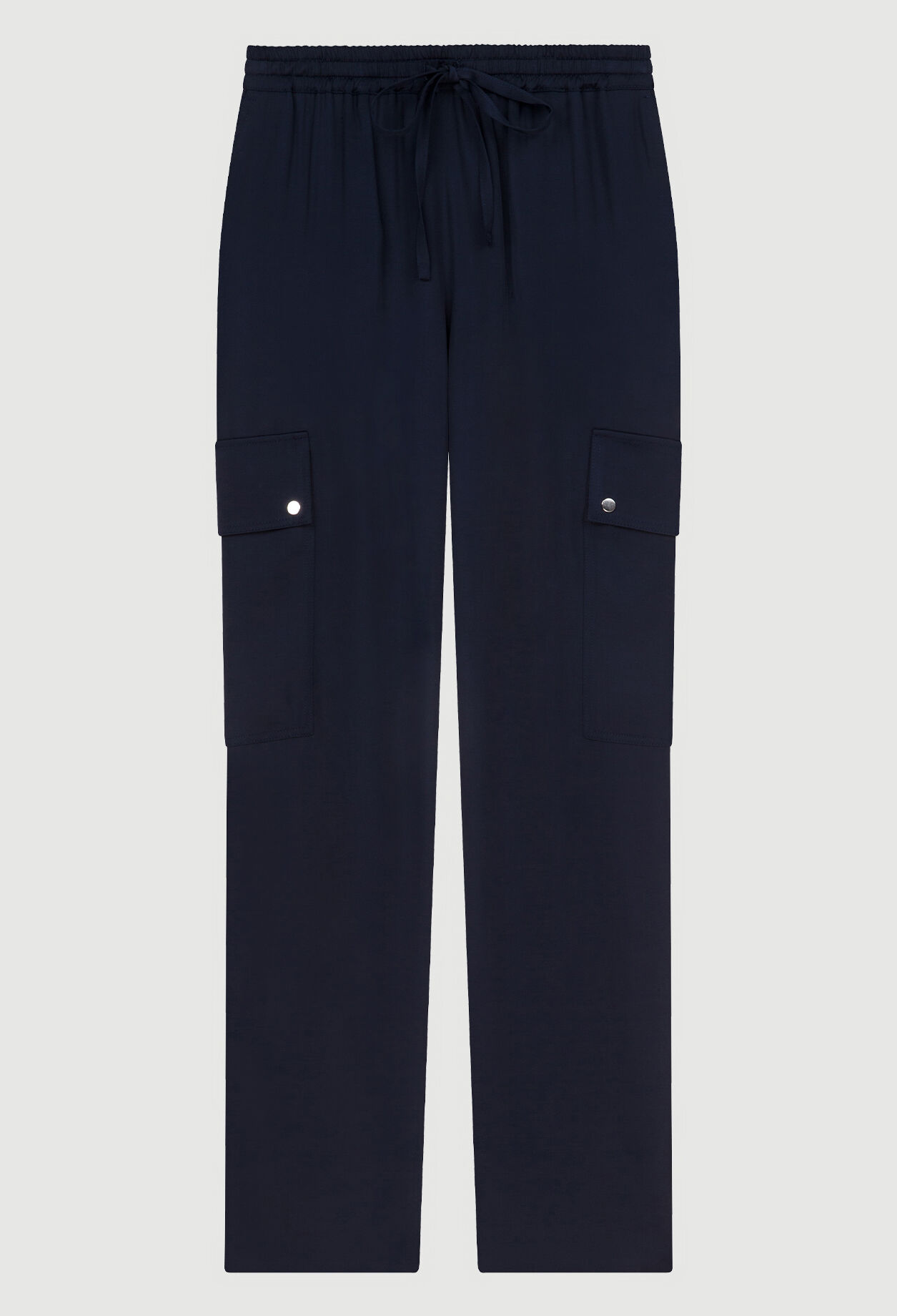 Floaty trousers with pockets