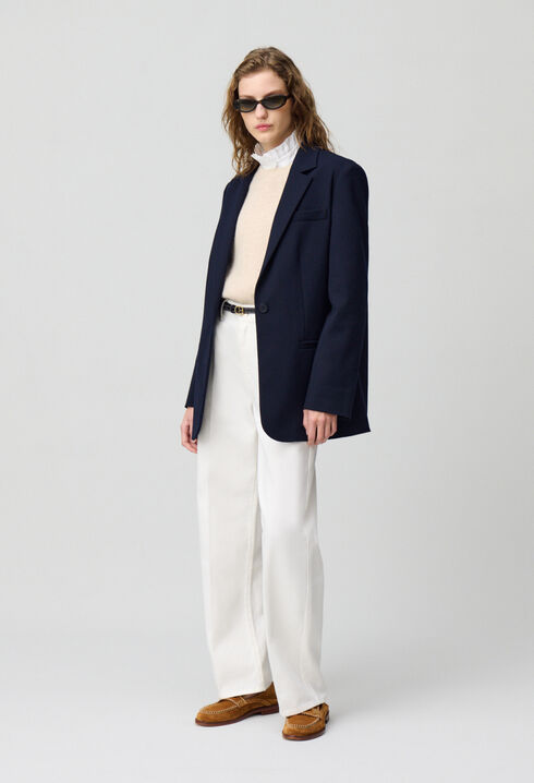 Oversized blazer