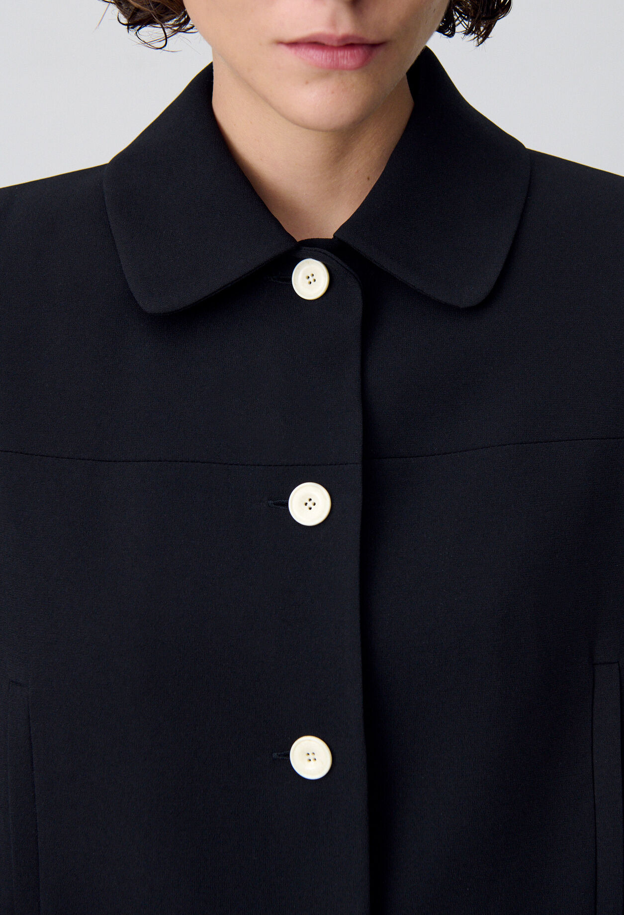 Veste courte classique